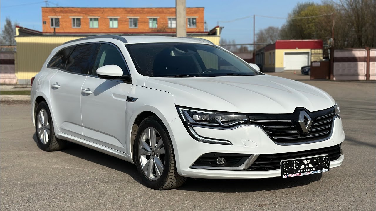 Renault Talisman на новом моторе 1.7-R9N. Псков.