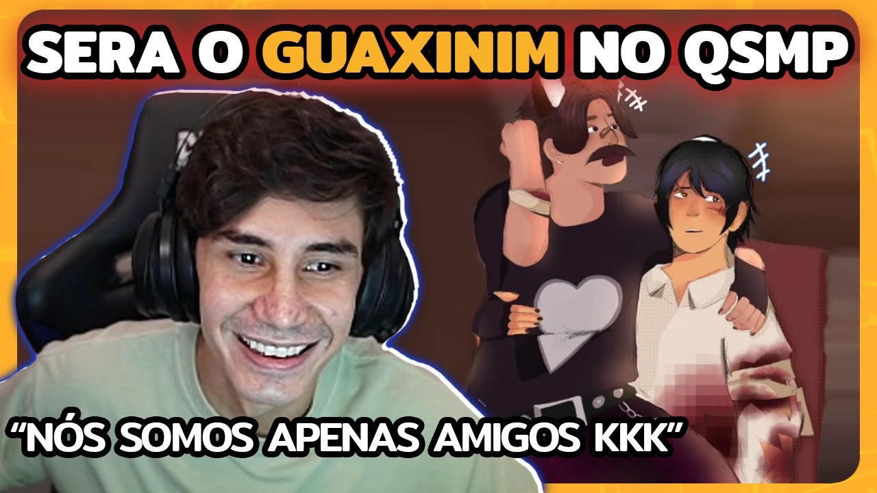 PAC reagindo as NOVAS postagens do REDDIT do QSMP !!