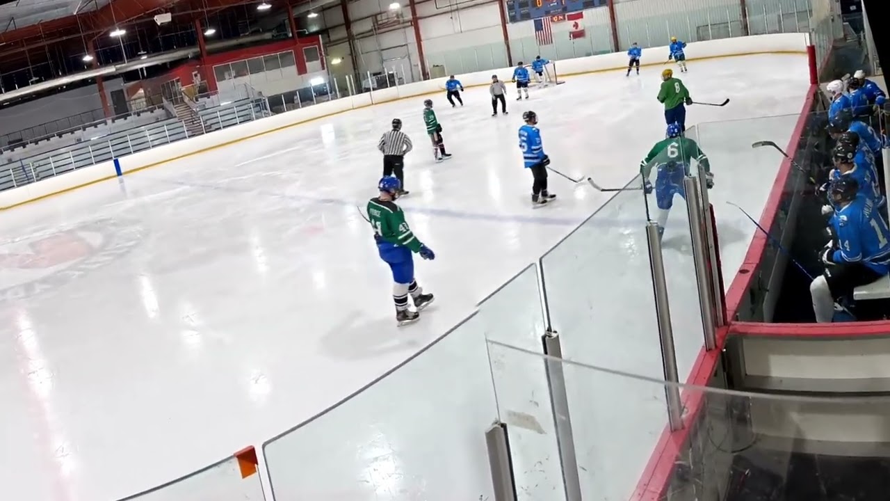 CNY Adult Hockey League - Blue Lite vs Mid Ice Crisis