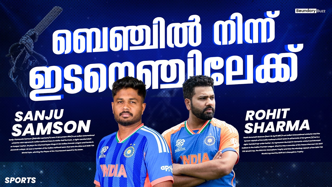 ബെഞ്ചിൽ നിന്ന് ഇടനെഞ്ചിലേക്ക്  || 2022 ൽ രോഹിത് കൊളുത്തിയ ആ തീ