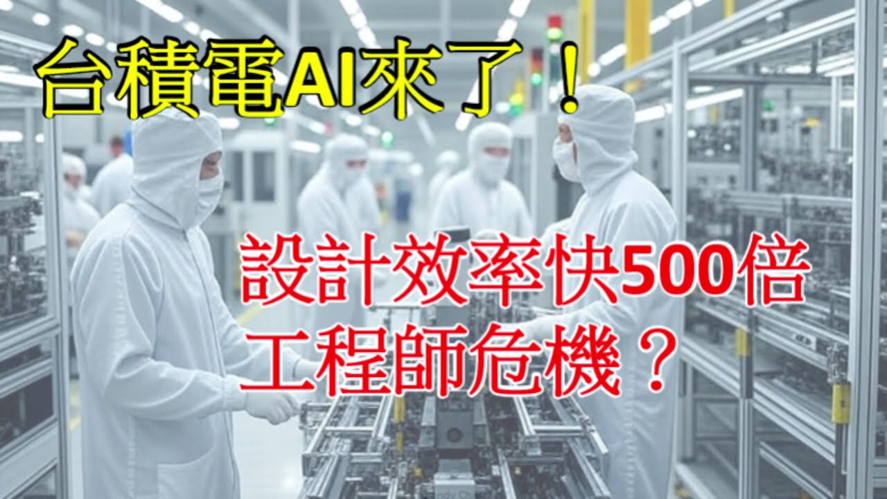台積電導入AI 輔助 3DIC 封裝設計流程：IC產業黃金時代，還是工程師危機？