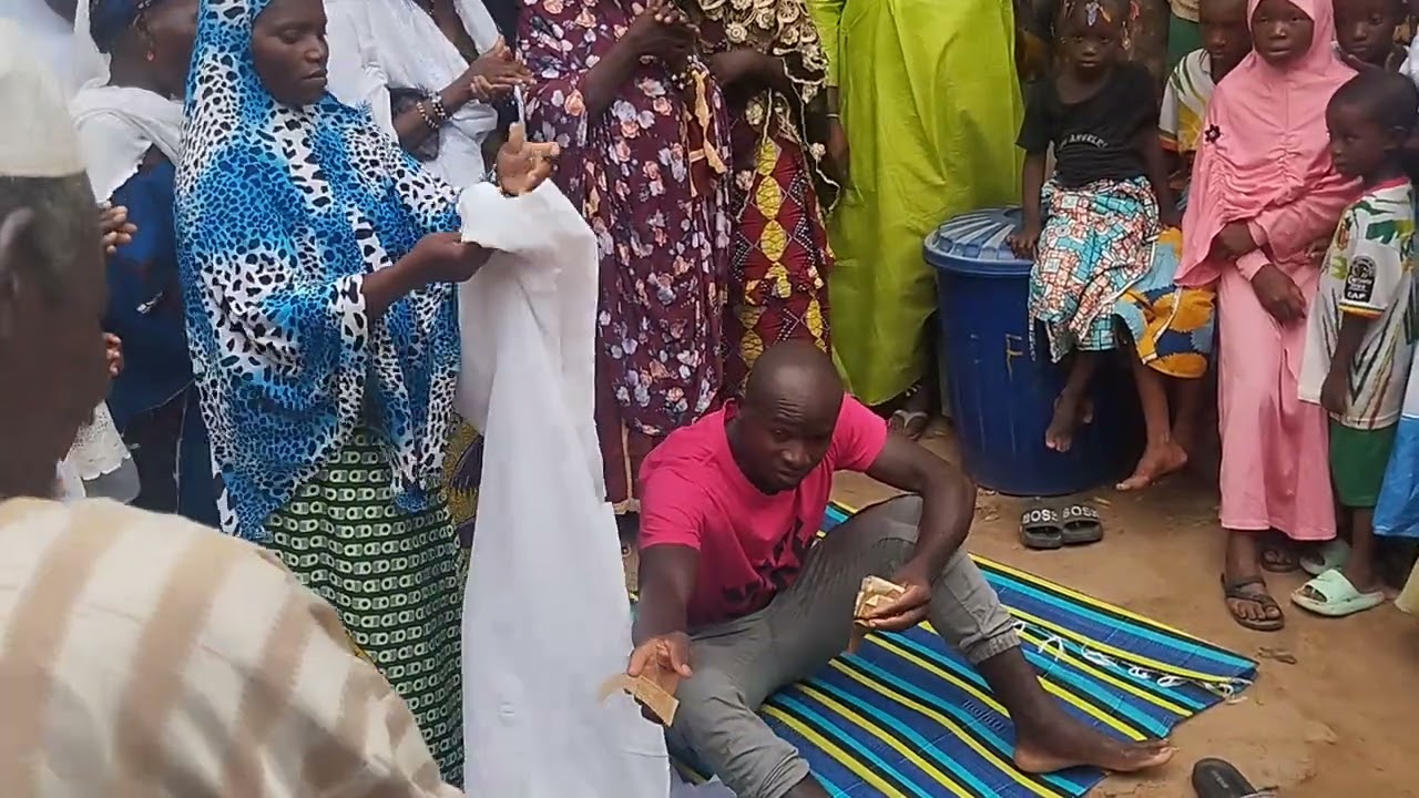 Mariage de Makan Traore et Hinda Touré a Toumanibougou juillet 2025