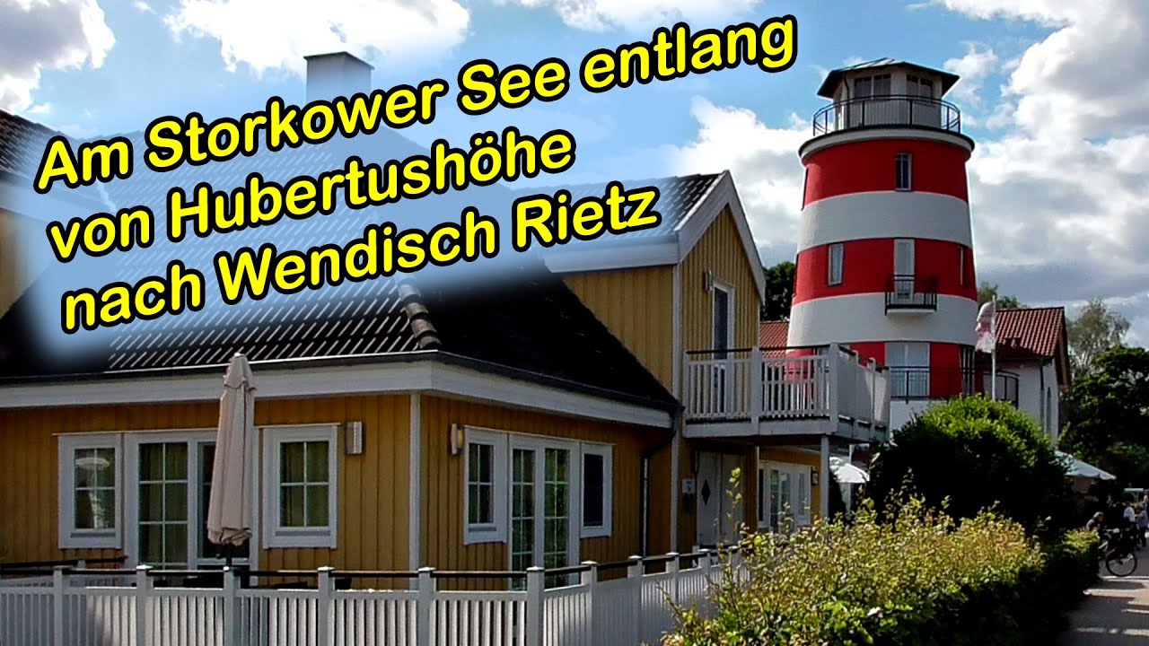 Mit dem 9-Euro-Ticket an den Storkower See | Wanderung nach Wendisch Rietz | unterwegs Lost Places