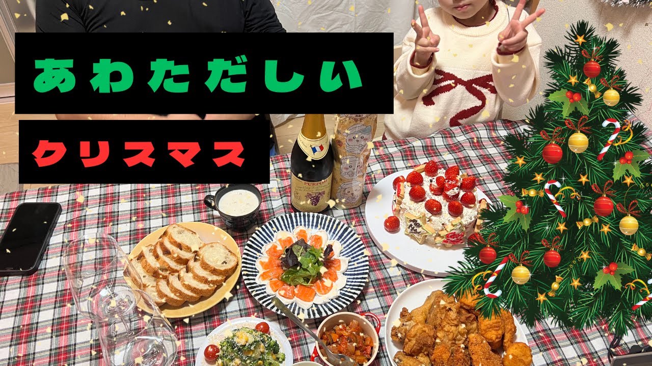 クリスマス2025.12.25vlog  