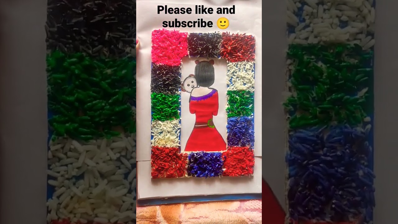 photo frame craft 😇#shorts #photoframe😱 #craftvideo #viralvideo #viralshorts🤣 #youtubeshorts #viral