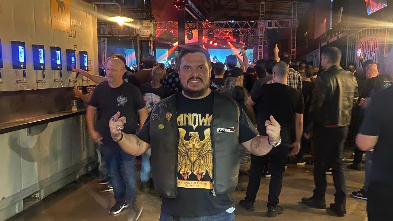 Manowar - Warriors of the World (Bras&iacute;lia: 22/11/24)
