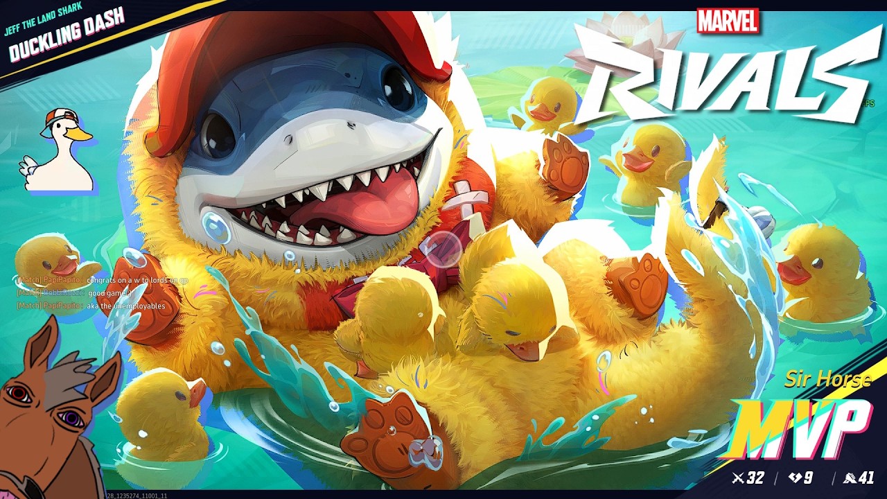 The Greatest Land Shark To Ever Exist | Marvel Rivals Ranked