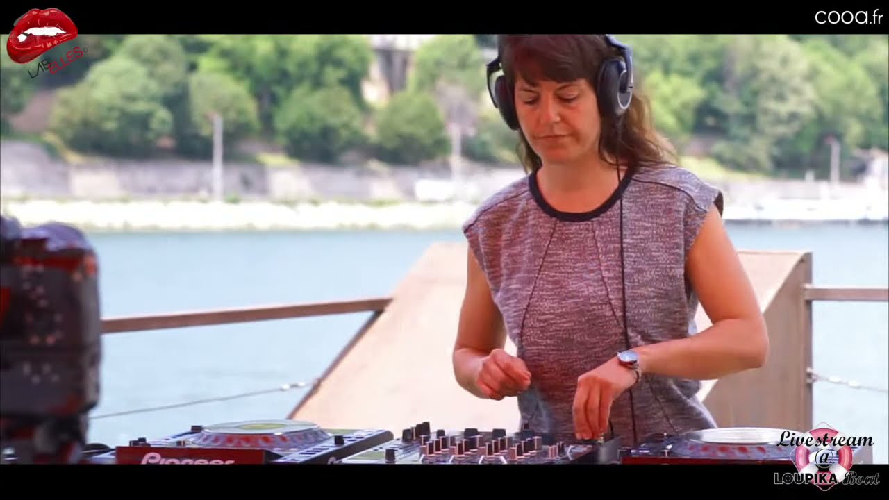 Livestream Delphine Lafrange @ Loupika boat (Lyon)