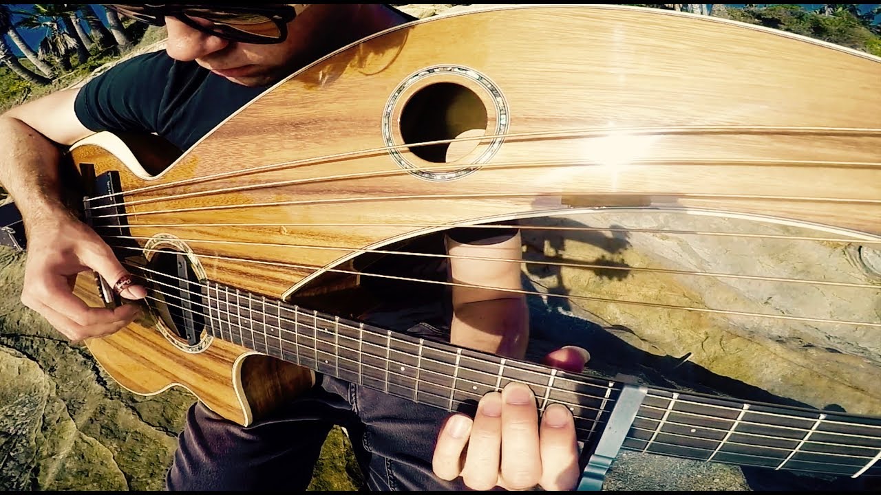 California Dreamin' - Harp Guitar Cover - Jamie Dupuis