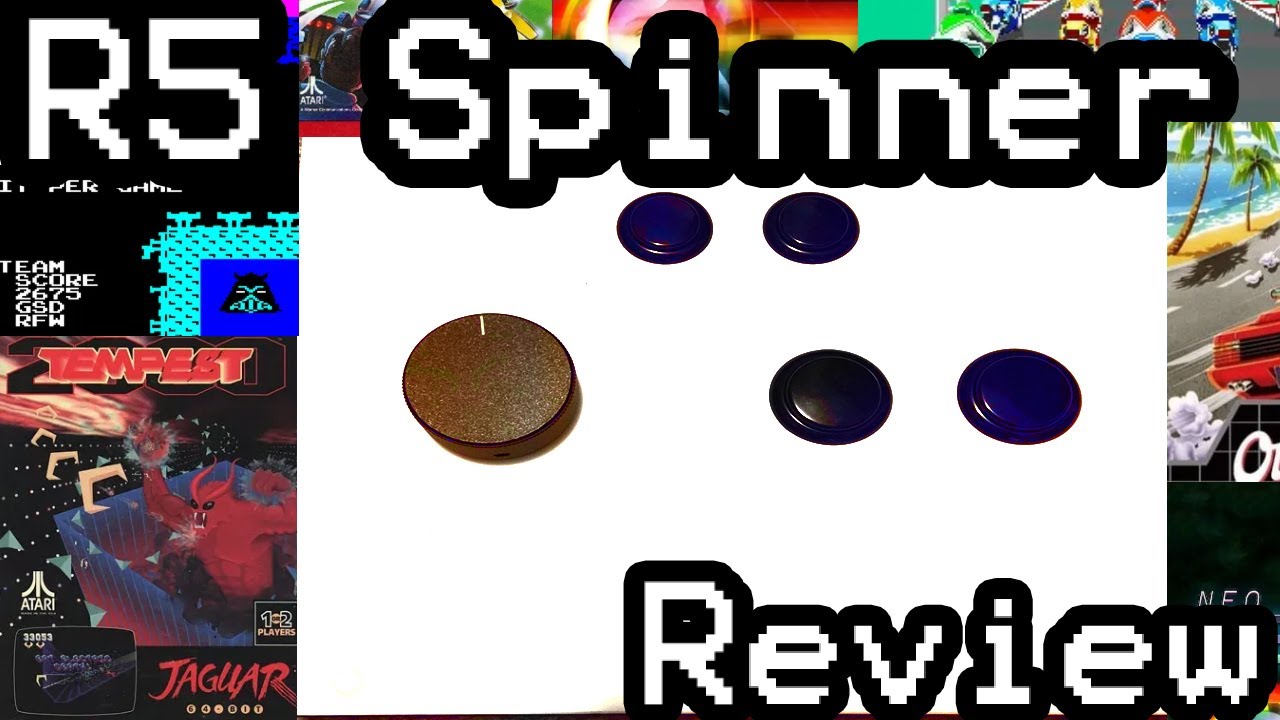 USB-контроллер для аркадной игры Fightbox R5 Spinner для ПК и Raspberry Pi &mdash; Chris The Pocket Master