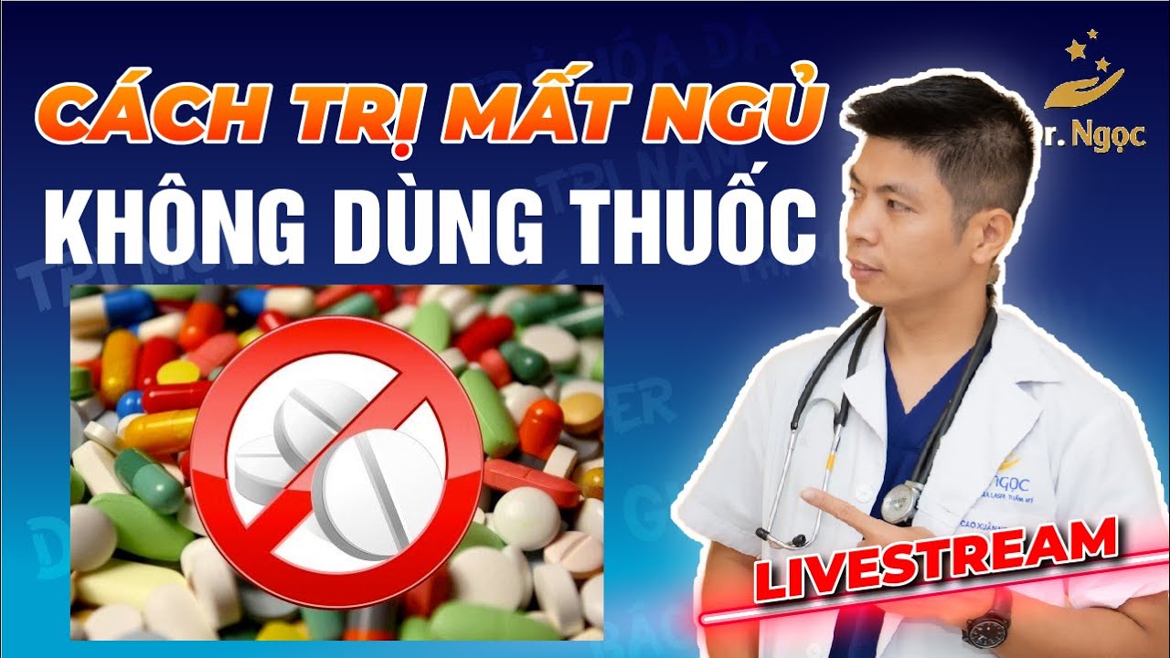 Cách Trị Mất Ngủ Không Cần Dùng Thuốc