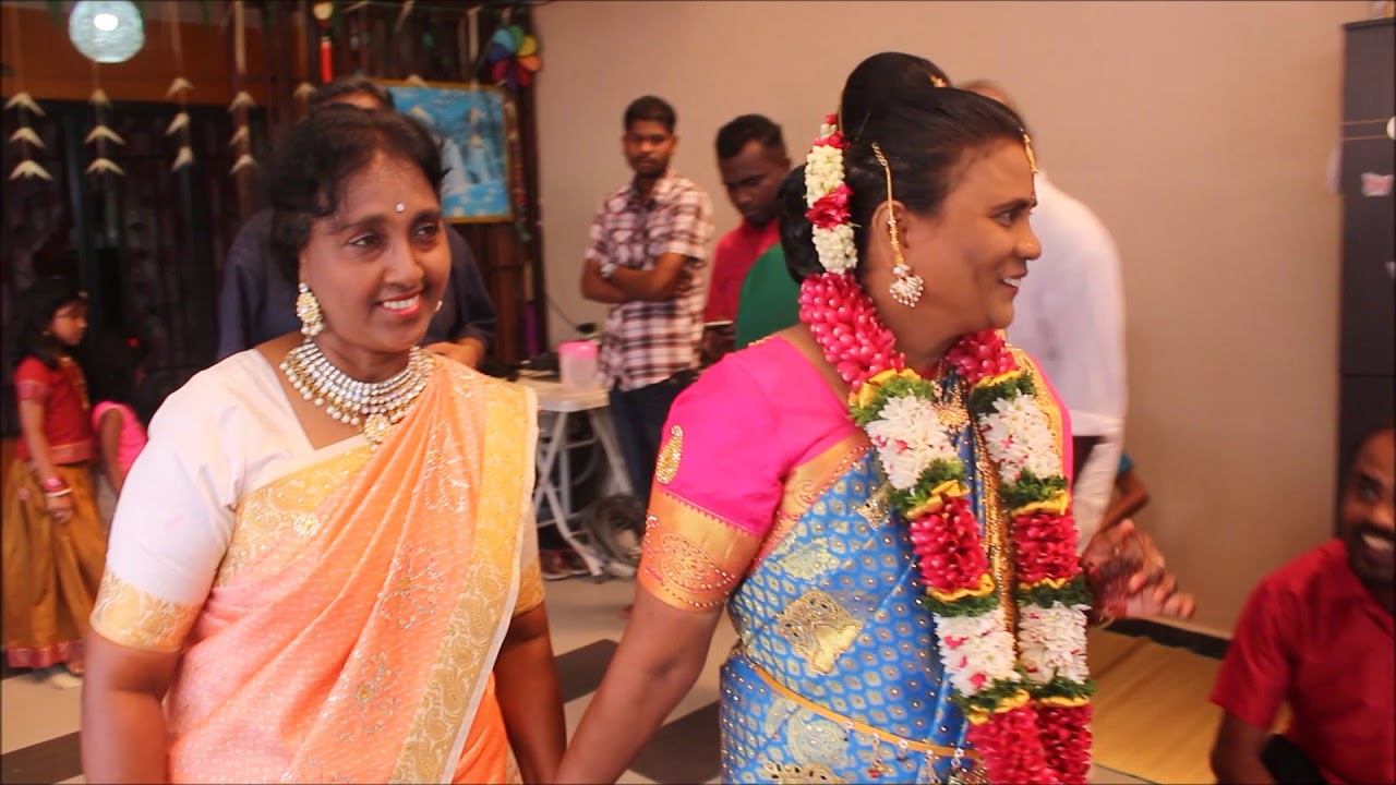 Malaysia Indian 60th Wedding Anniversary