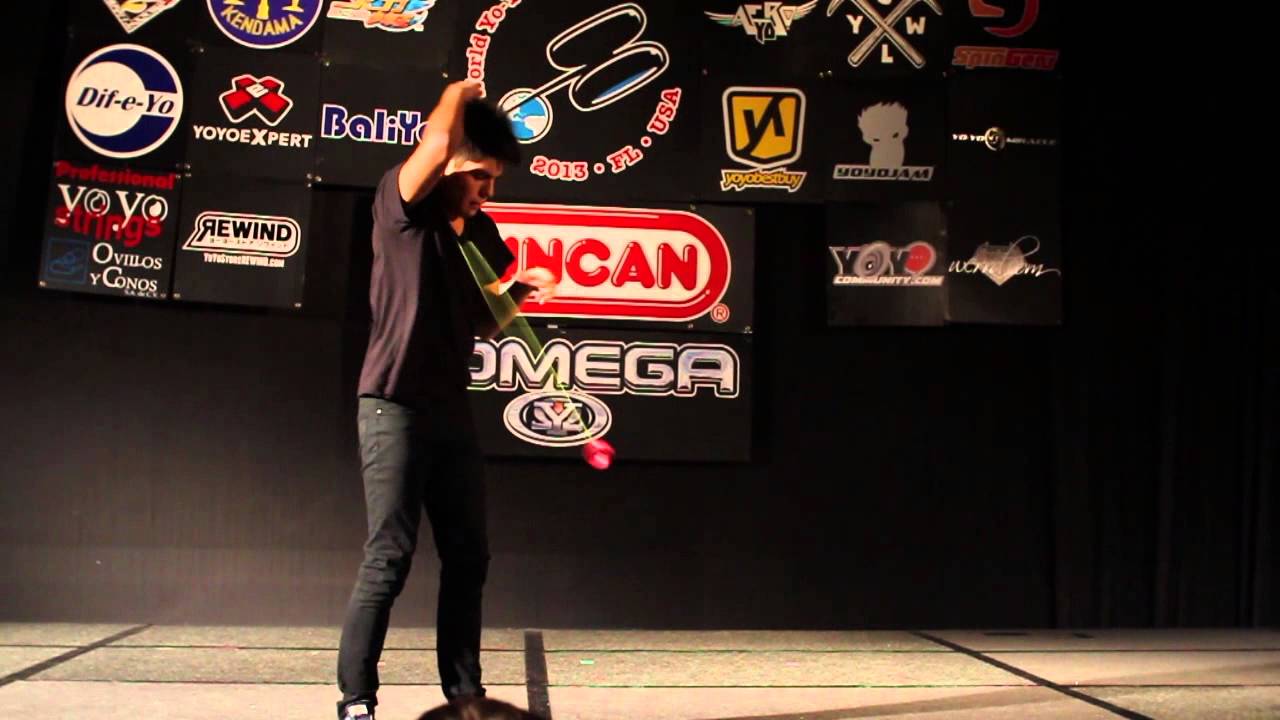 1A Finals - 3rd - Luis Enrique Villasenor - 2013 World Yo-Yo Contest