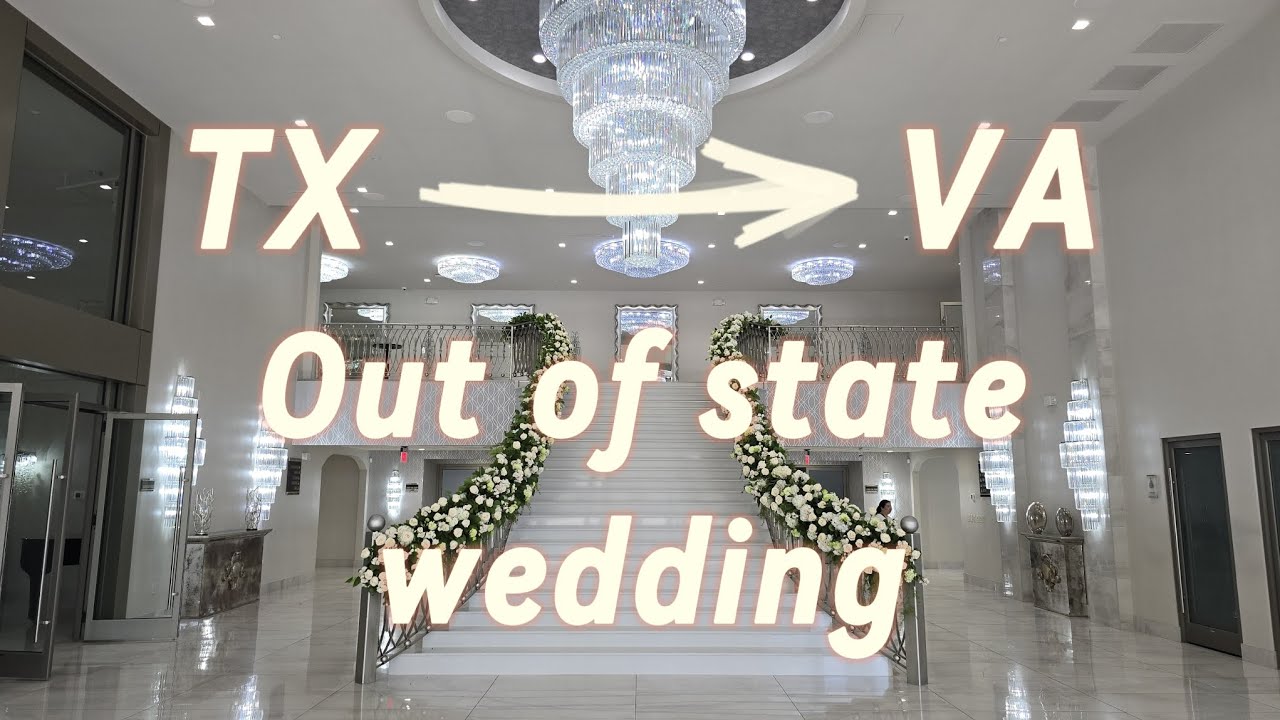 Traveling 1,300 miles for THIS WEDDING!? Totally worth it 💍🔥