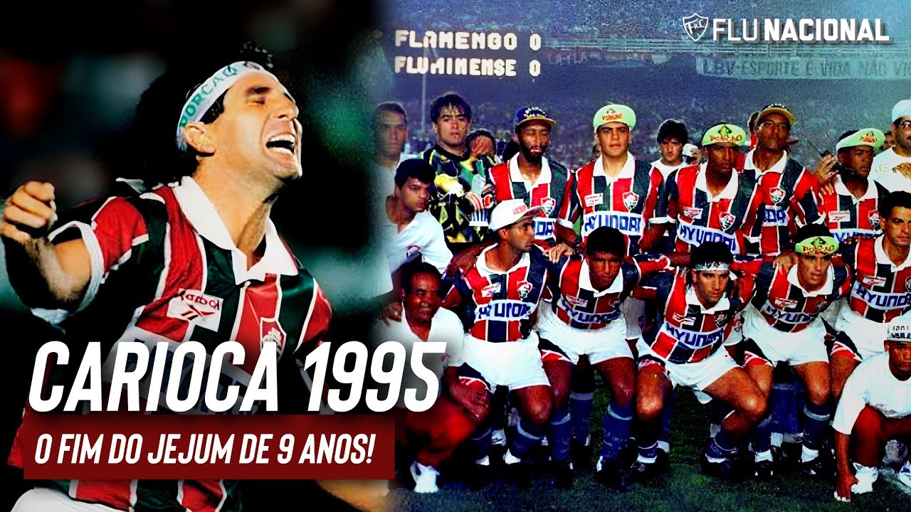 A Campanha do Fluminense no Campeonato Carioca 1995 • Rumo ao Título •
