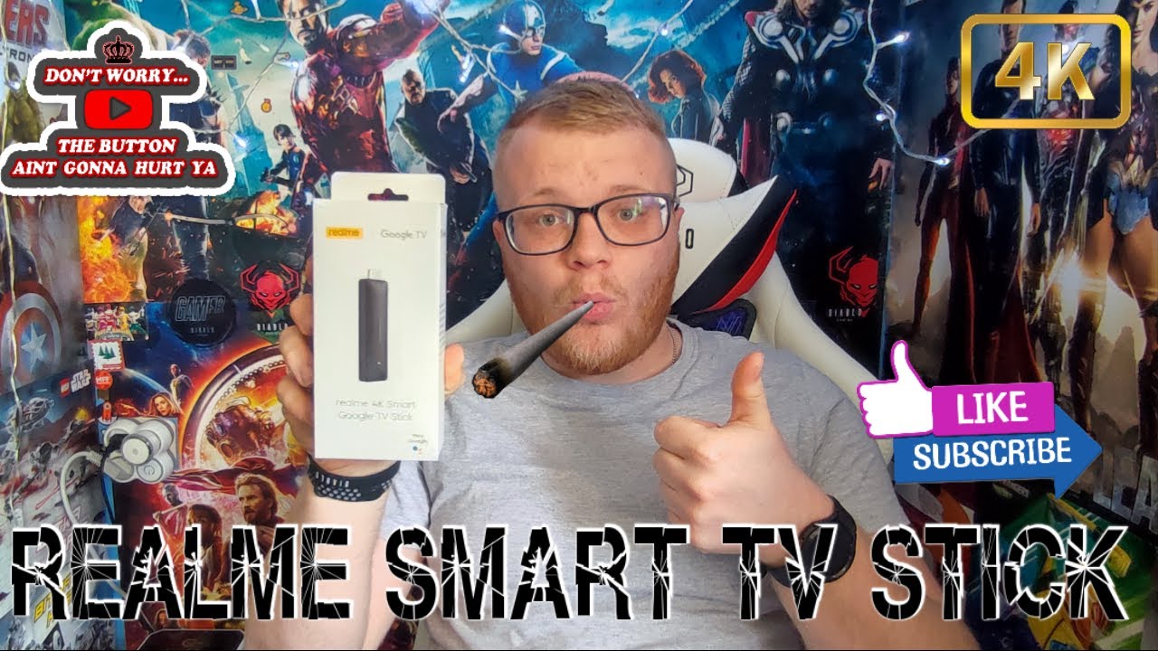 REALME SMART TV STICK 4K - UNBOXING