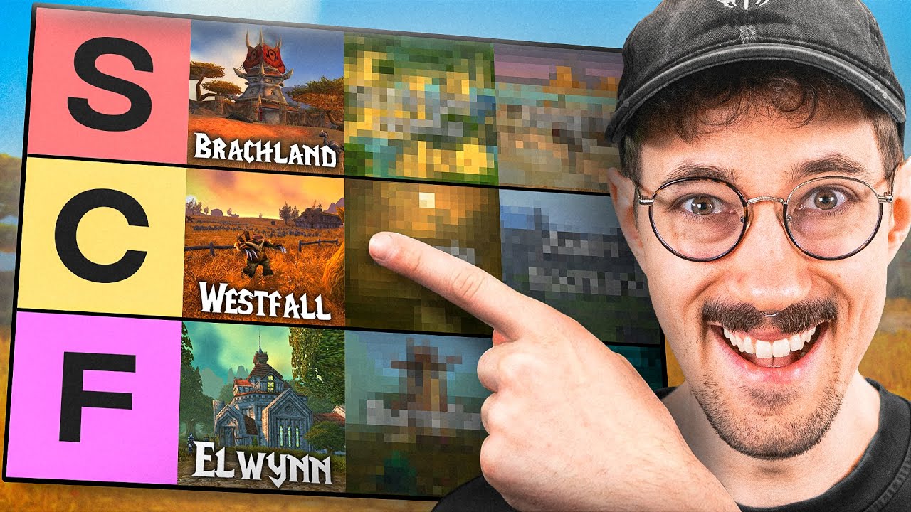 Die große WoW Classic Gebiete Tierlist