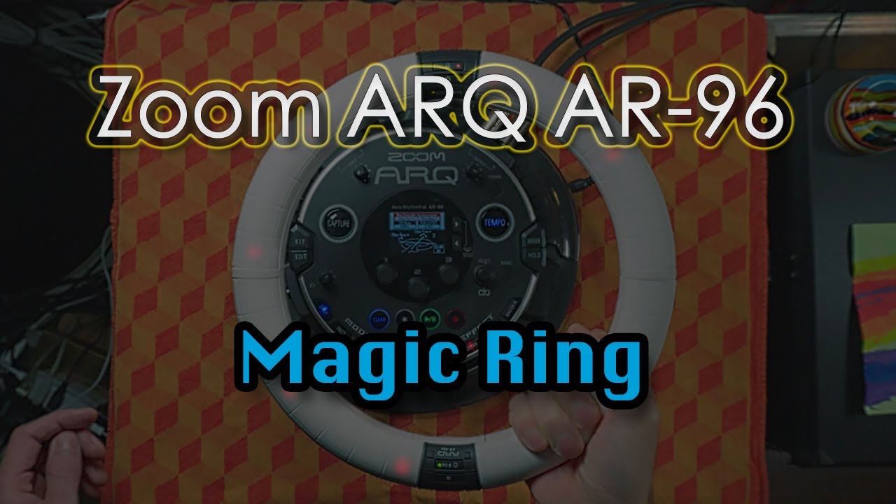 💫 Zoom ARQ Aero Rhythm Trak AR-96 💫 🎧 (no talking) 🎧