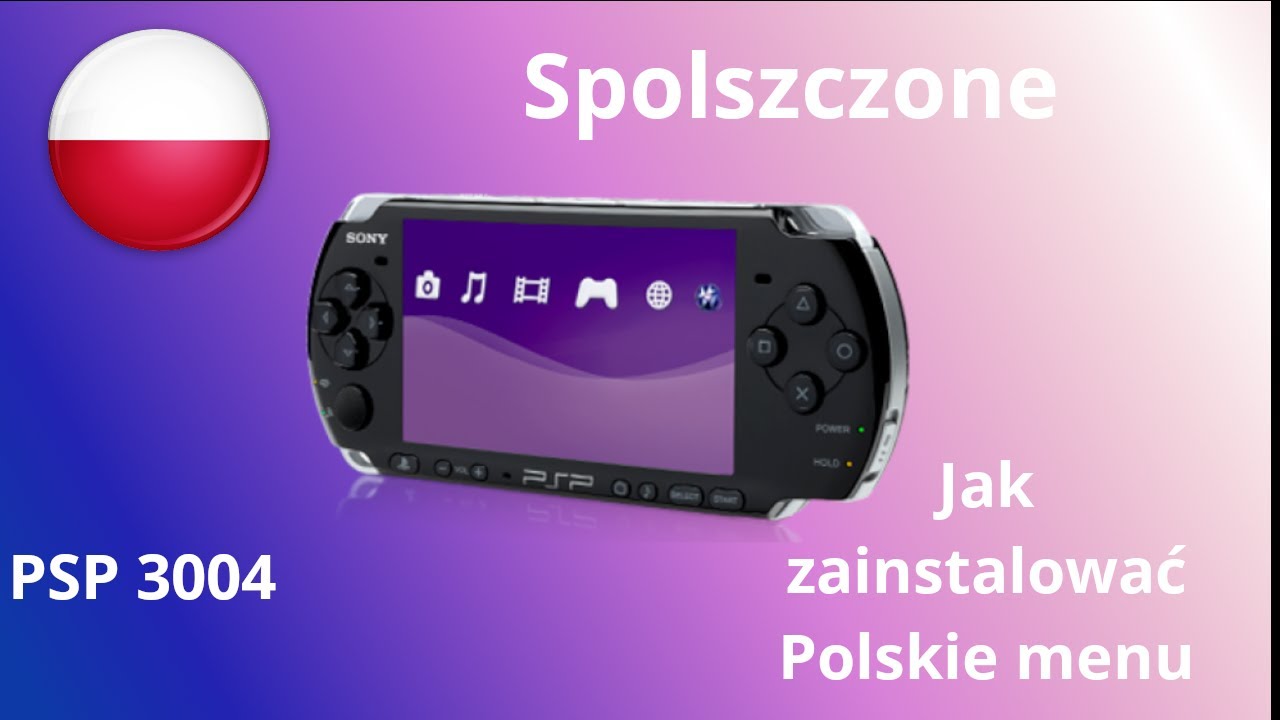 Spolszczenie PlayStation Portable (PSP)