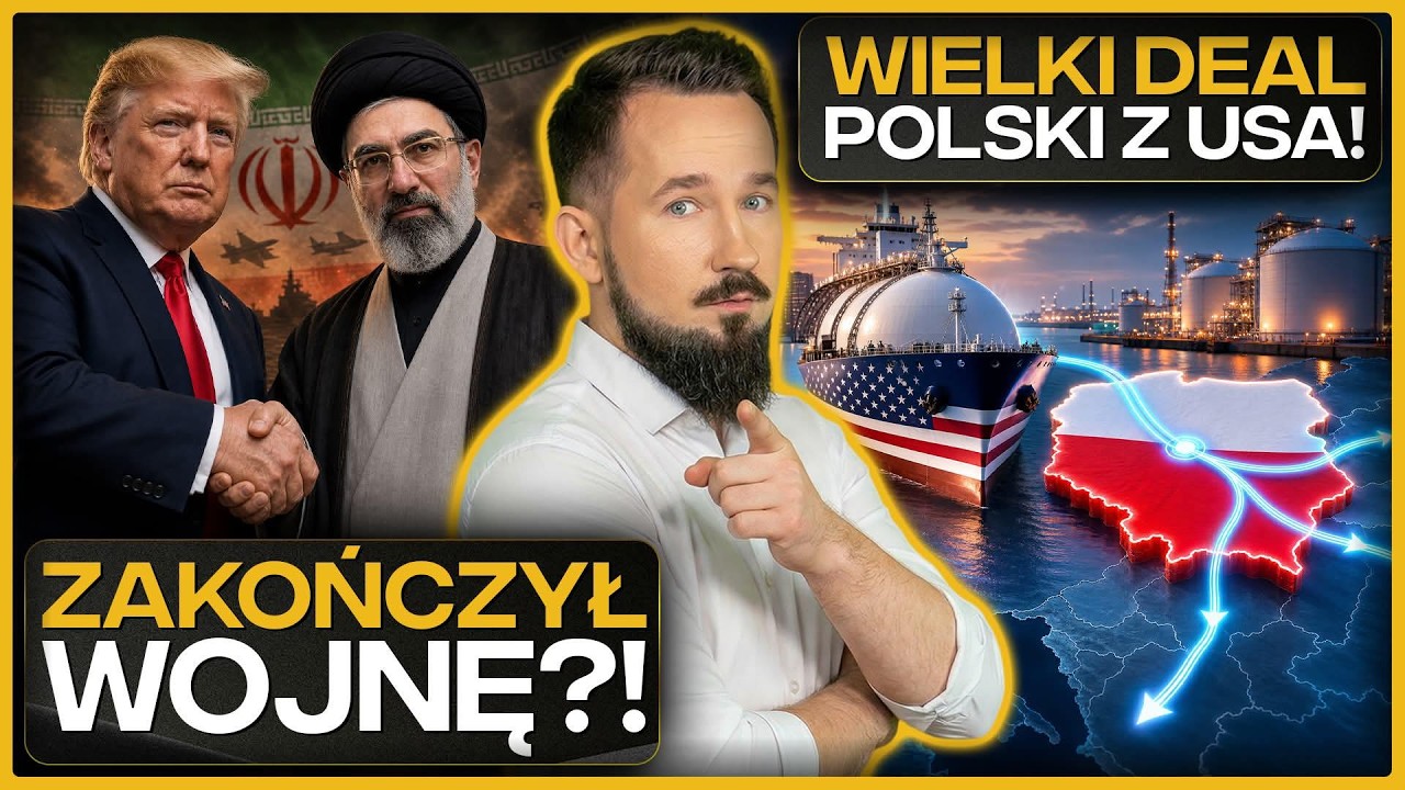 TRUMP &bdquo;KOŃCZY&rdquo; WOJNĘ, a POLSKA BASTIONEM ENERGII! #BizWeek