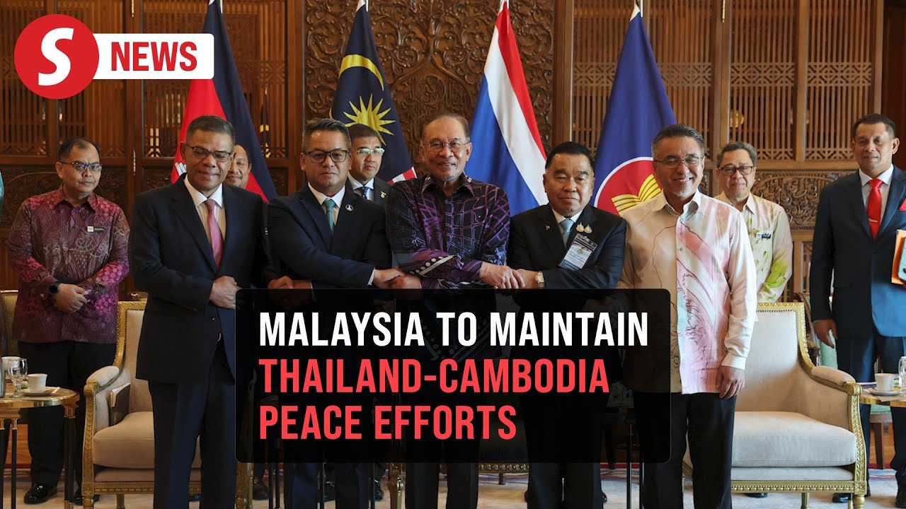 Malaysia to continue coordinating Thailand-Cambodia ceasefire efforts, says Anwar