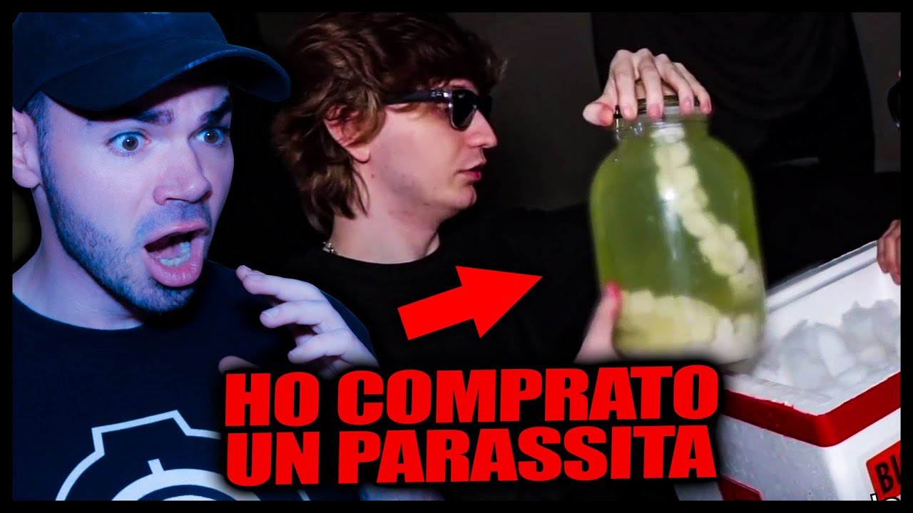 HO COMPRATO UN PARASSITA DAL DARK WEB 😧 *spaventoso* REACTION