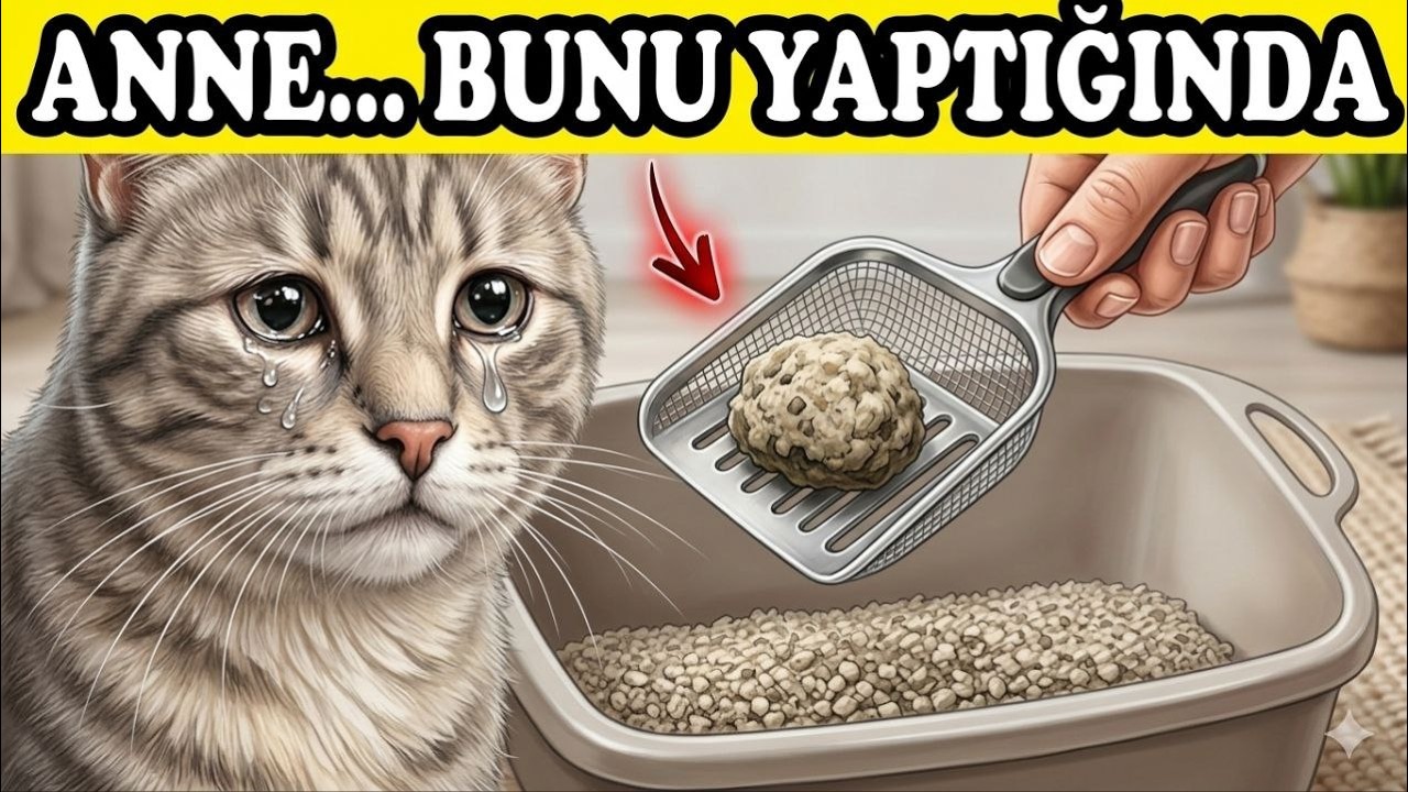 Dikkat! Kediye Zarar Veren 14 Kum Kabı Hatası!