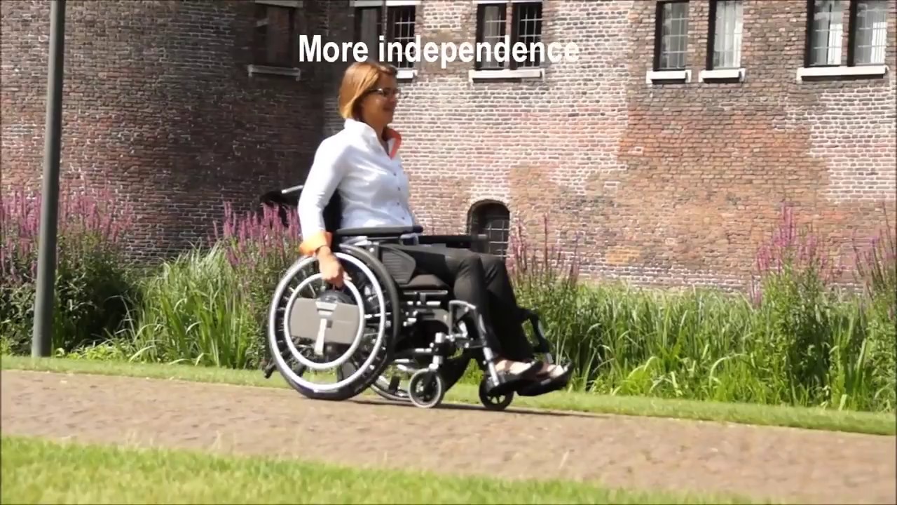 Quickie WheelDrive | Propulsor para silla de ruedas manual | Accessible Madrid