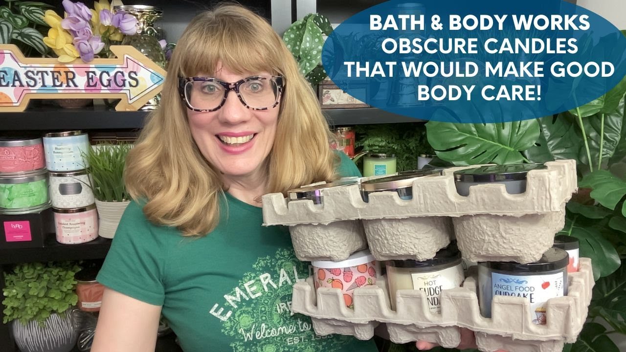 Bath & Body Works Obscure Candles That Would Make Good Body Care!