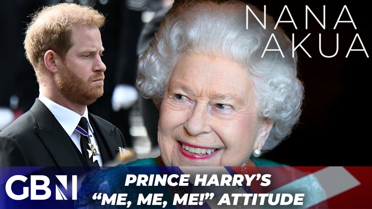 Prince Harry's SELFISHNESS after the Queen's death LAID BARE with new details of monarch's passing