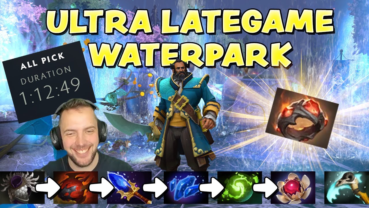 ULTRA LATEGAME WATERPARK KUNKKA!