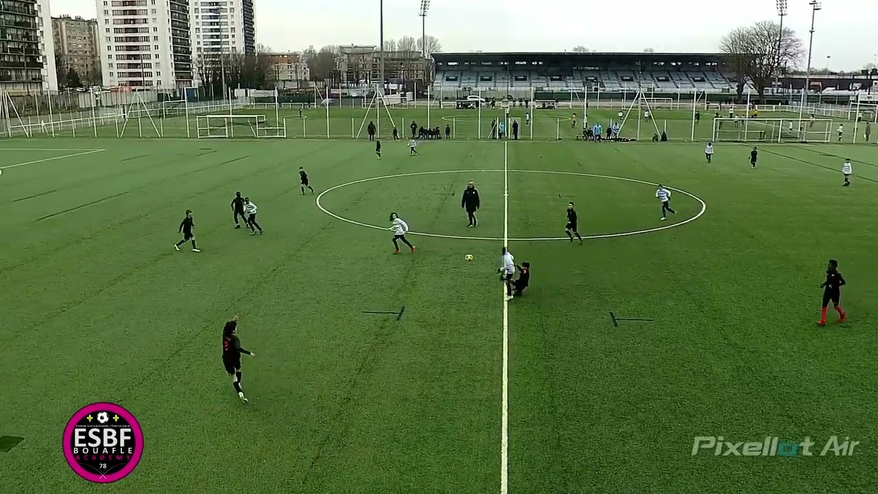 Racing 92 - ESBF Académy U12 (Génération 2010)