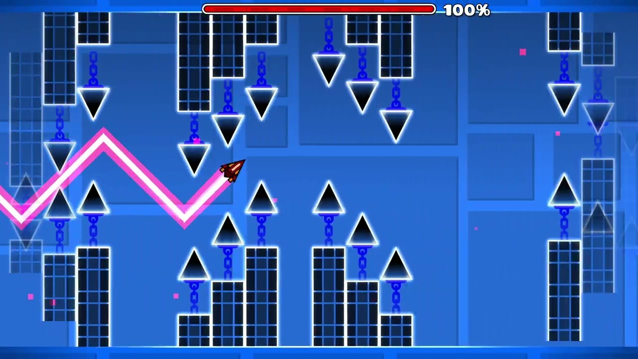 Geometry dash random level I made!! (READ DESCRIPTION) 