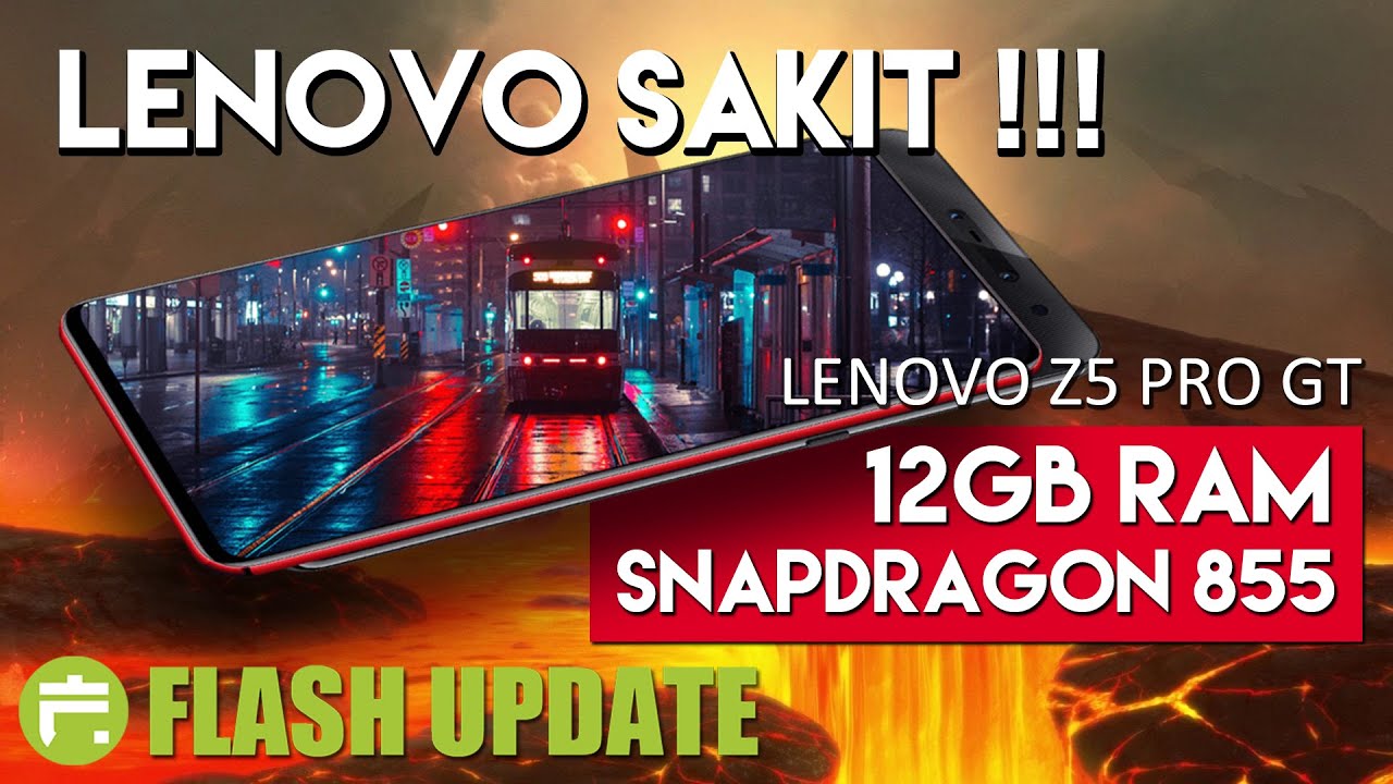 5JUTAAN!! LENOVO Z5 PRO GT INDONESIA | SNAPDRAGON 855 TERMURAH !! Harga Spesifikasi Resmi