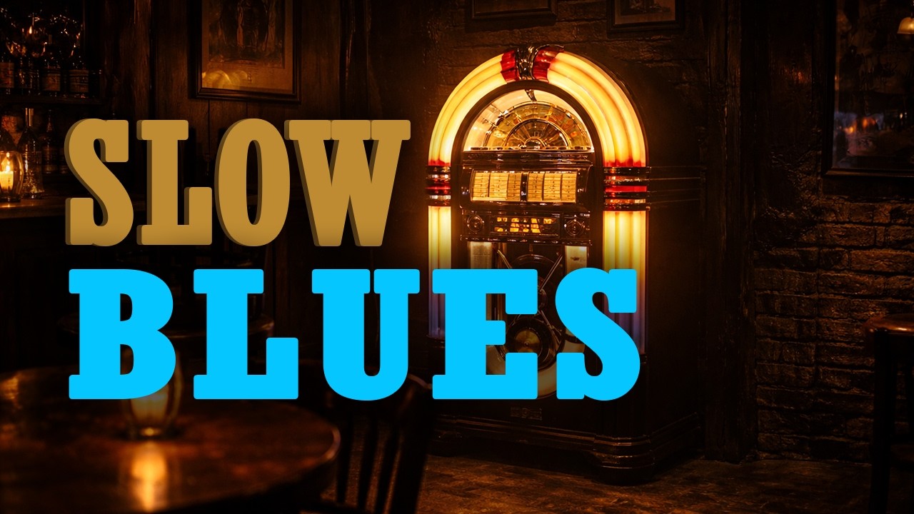 Slow Blues Guitar Instrumental – Late Night Echoes | Expressive Blues Solo