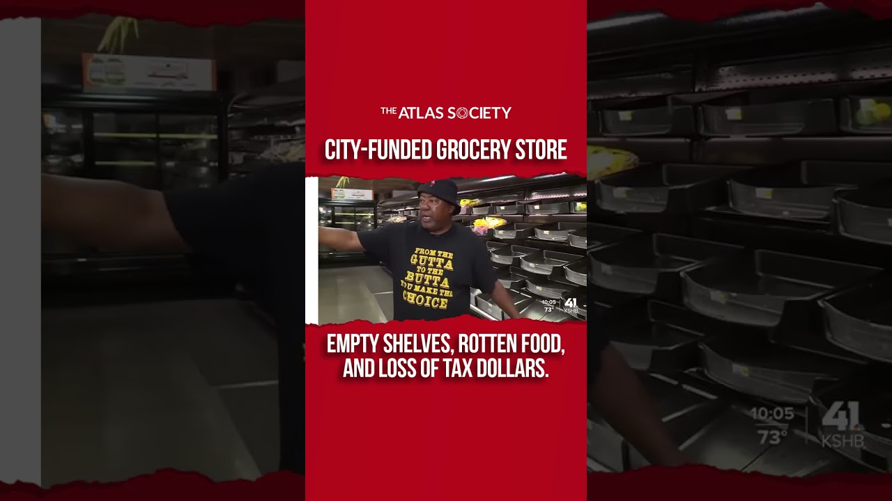 Government grocery: where the only thing fully stocked is failure.