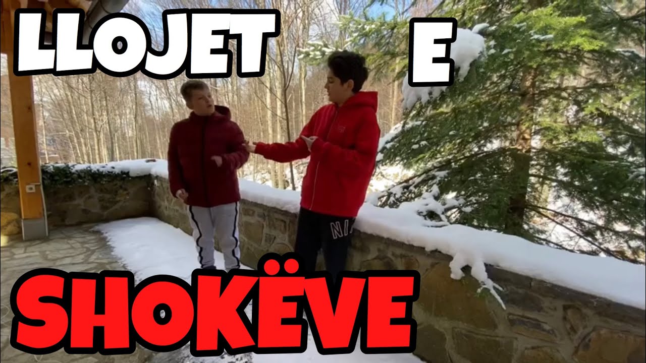 LLOJET E SHOKËVE - (QESHARAKE) - TRP MATRIX