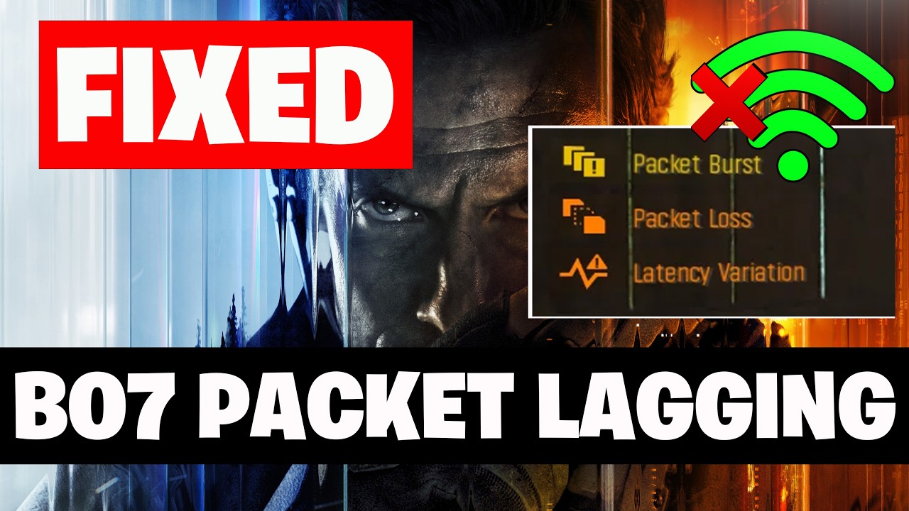 Как исправить задержки и проблемы с Packet Burst в Black Ops 7 на ПК