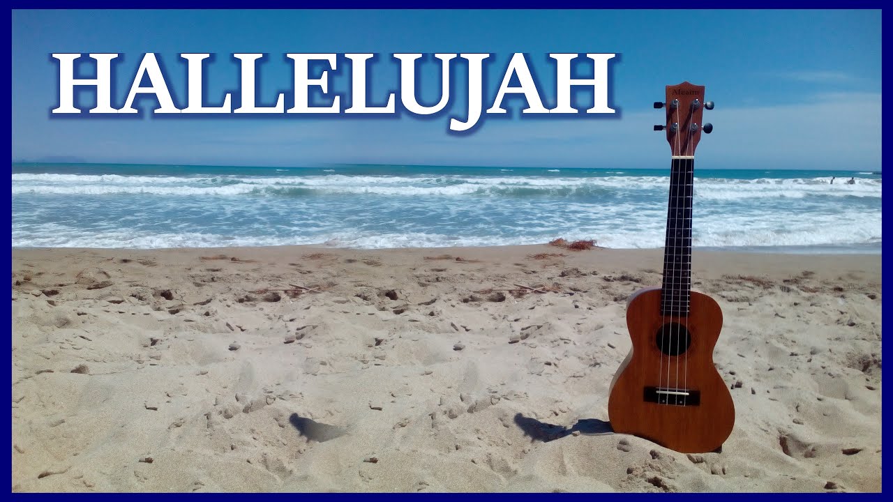 Cómo tocar HALLELUJAH en UKELELE | Tutorial Arpegio - Acordes - Ritmo