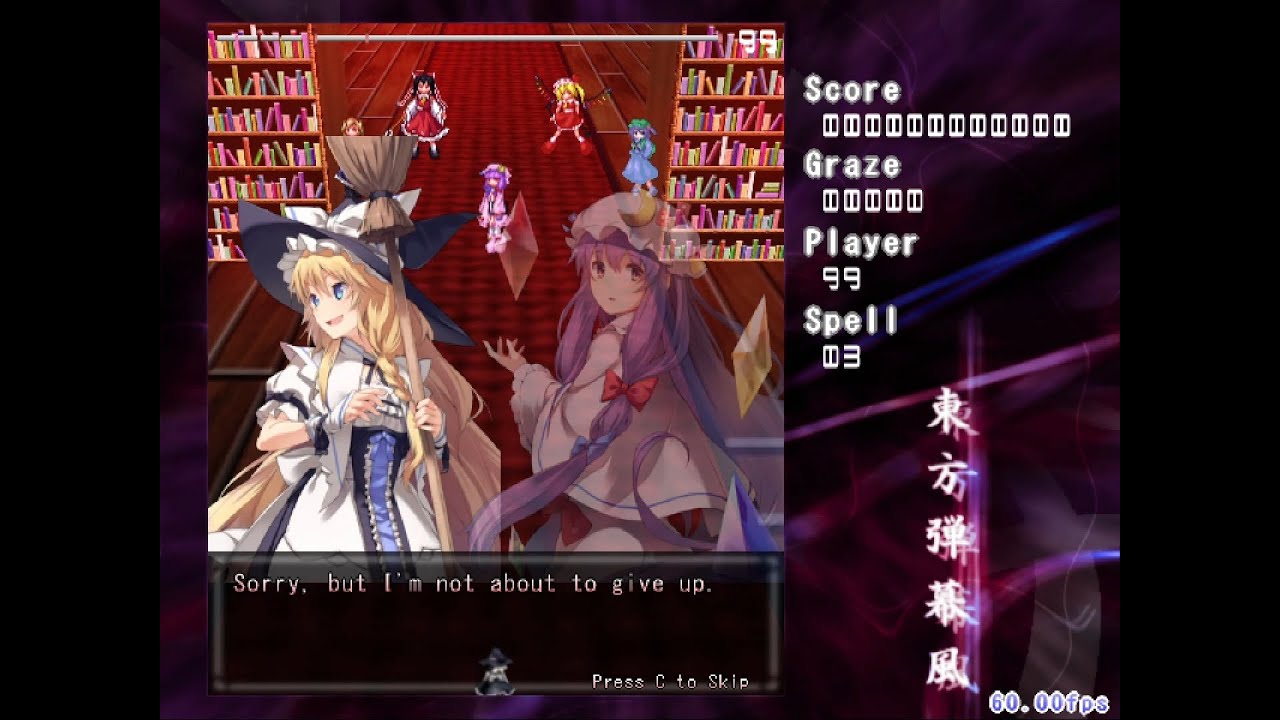 Touhou Danmakufu - Everyone Loves Marisa Kirisame