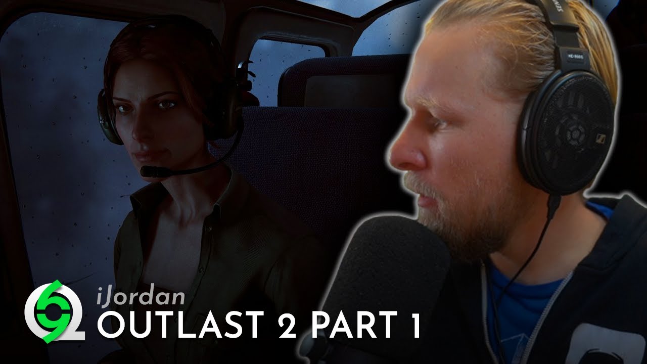 OUTLAST 2 PART [1/2] | Quin69 Plays