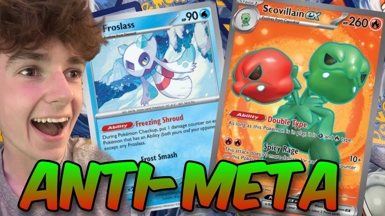 Scovillain EX TORCHES The Meta!