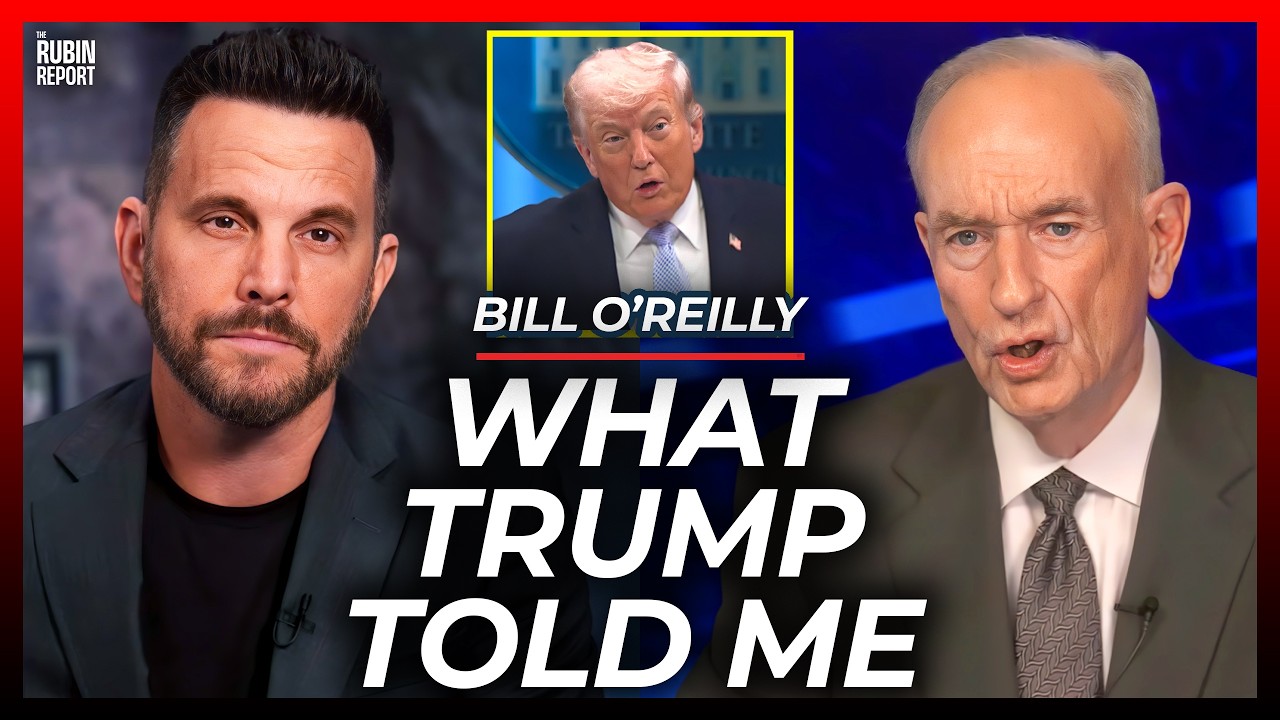I Spoke to Trump & His Final Plan for Iran Will Shock Everyone | Bill O&rsquo;Reilly