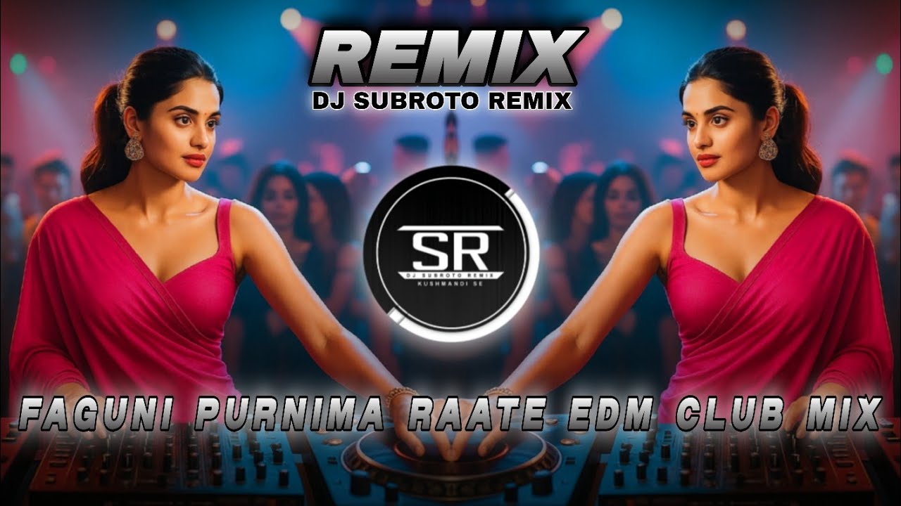 Faguni Purnima Raate Remix | Dj Subroto Remix | Aaj Faguni Purnima Raate | Dj Song Remix New 2025