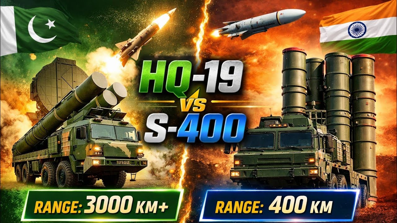 HQ-19 for Pakistan? | HQ-19 vs S-400 Comparison | Range, Power & Reality