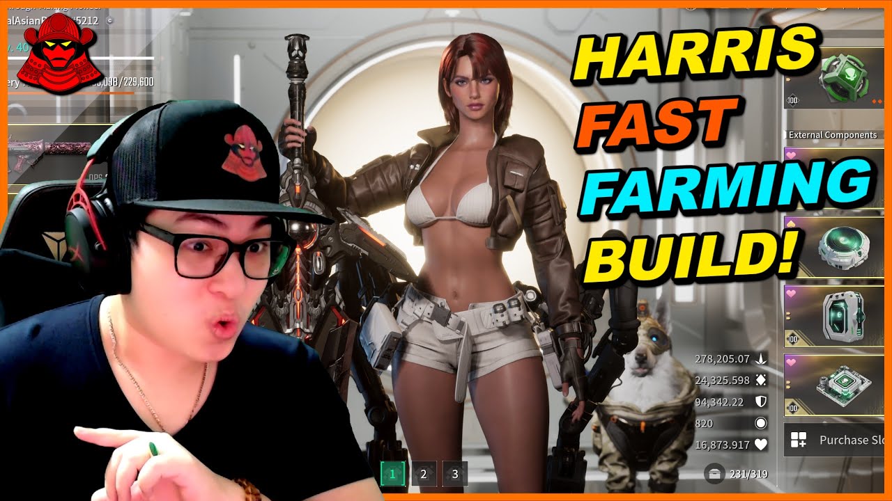 Первый потомок: Harris Farming Build для быстрого фермерства всего