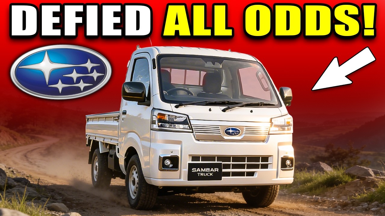 Subaru CEO Releases NEW $7K Kei Truck & FINALLY Delivers What Americans Have Been BEGGING For!