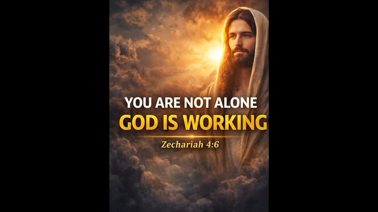 Not By Power, But God 🙏 / Zechariah 4:6 KJV Bible