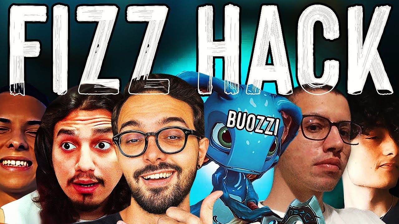 1 FIZZ DE HACK vs 5 HIGH ELO!