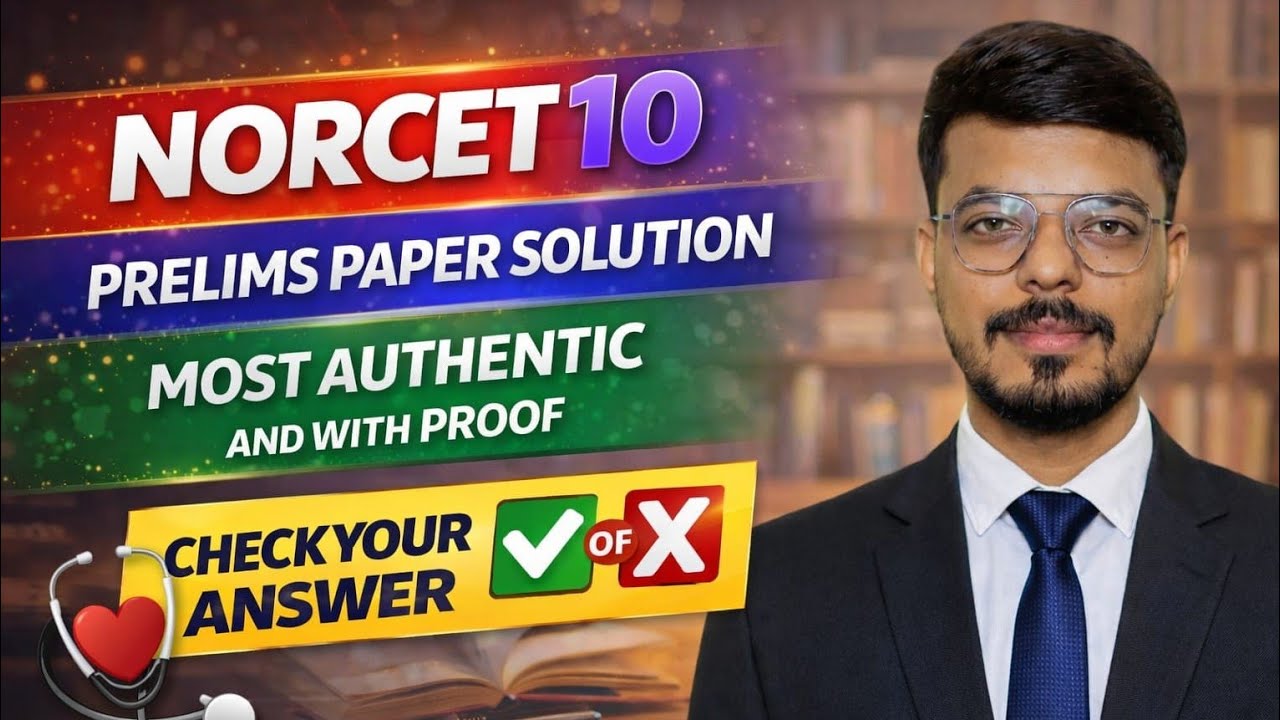 All QUESTIONS NORCET 10 PAPER SOLUTION//MOST AUTHENTIC// #important #trending #mcq #norcet10